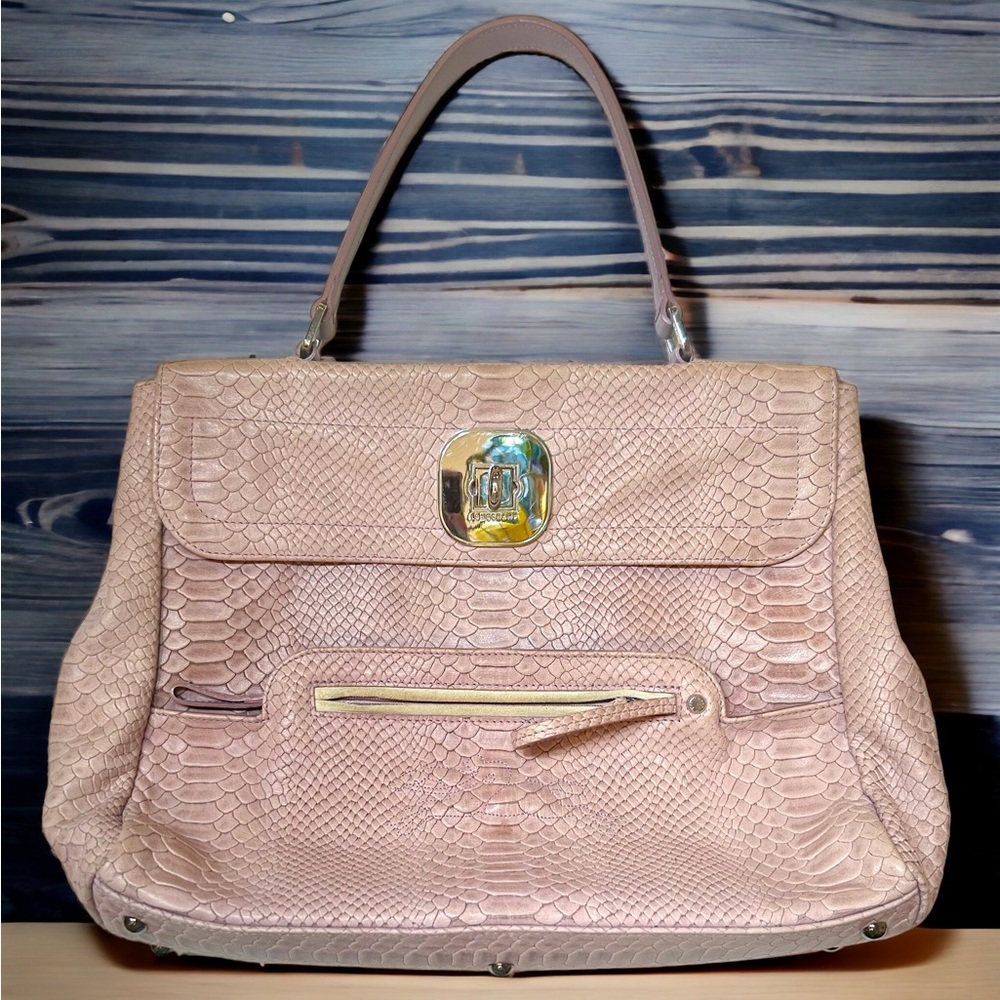 Longchamp Leather Gatsby Bag